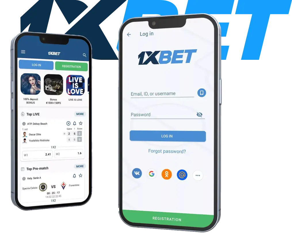 1xbet mobile